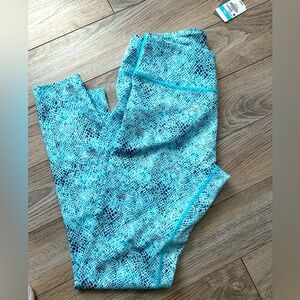 J Mclaughlin Libby Leggings Snake Skin Print Women’s Medium -NWT